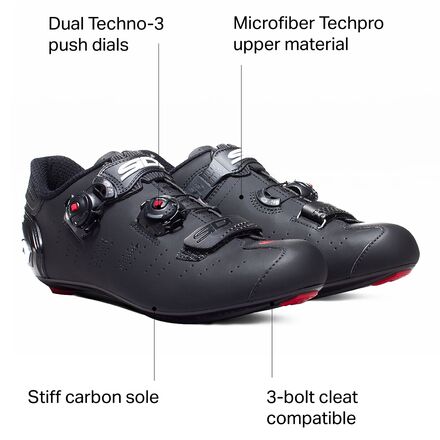 Sidi - Ergo 5 Carbon Cycling Shoe - Men's