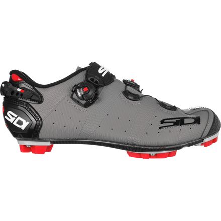 Sidi - Drako 2 SRS Cycling Shoe - Men's - Matte Gray/Black