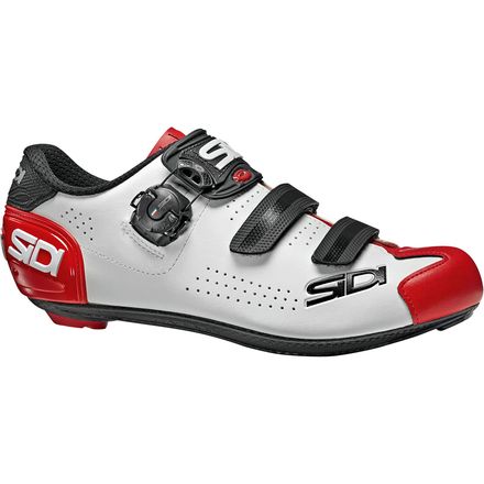 Sidi - Alba 2 Cycling Shoe - Men's - White/Black/Red