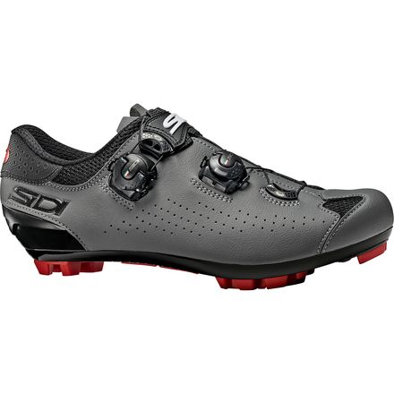 Sidi - Dominator 10 Cycling Shoe - Men's - Black/Grey
