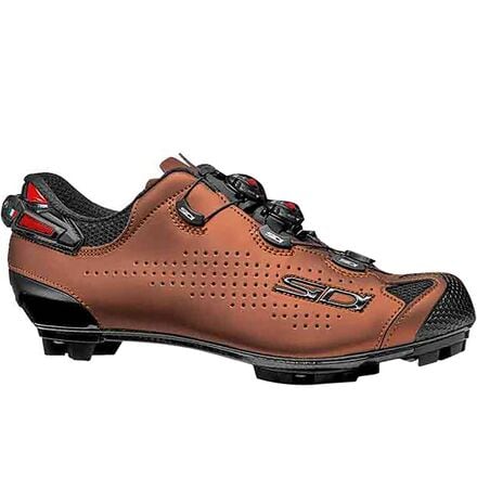 Sidi - Tiger 2 Cycling Shoe - Men's - Black/Rust