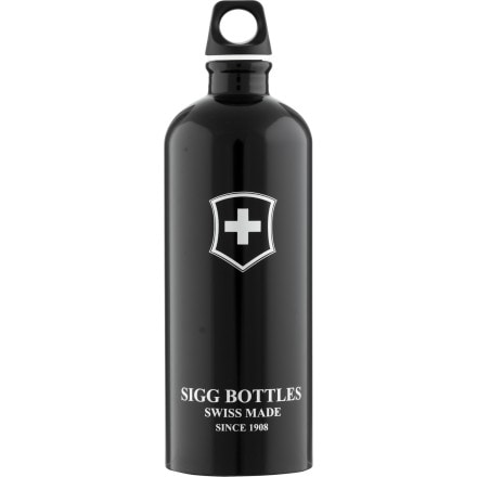 Sigg - Swiss Emblem Water Bottle - 1L