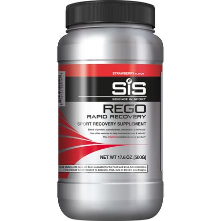 Science in Sport - REGO Rapid Recovery Drink Mix - Strawberry