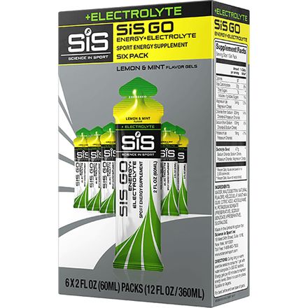 Science in Sport - GO Energy Plus Electrolyte Gels