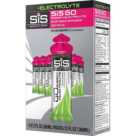 GO Energy Plus Electrolyte Gels