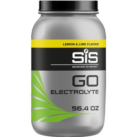 Science in Sport - GO Electrolyte Drink Mix - Lemon & Lime