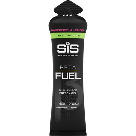 Science in Sport - Beta Fuel Plus Electrolyte Gel - Raspberry/Lemon