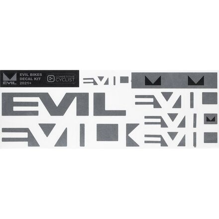 Stikrd - Evil Bikes 2021+ Decal Kit