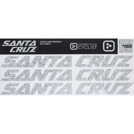 Stikrd - Santa Cruz 2018-2020 Decal Kit - Glitter Bomb