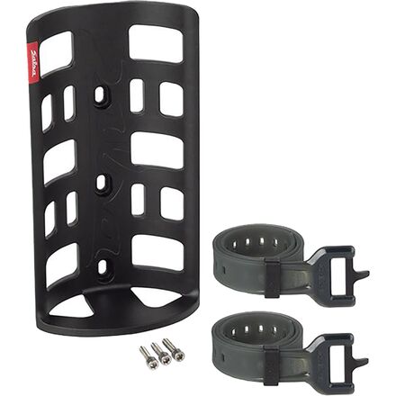 Salsa - EXP Series Anything Cage HD + EXP Rubber Straps - Black