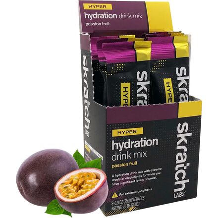 Skratch Labs - Hyper Hydration Drink Mix - 8-Pack