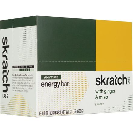 Skratch Labs - Energy Bar Sport Fuel -12-Pack
