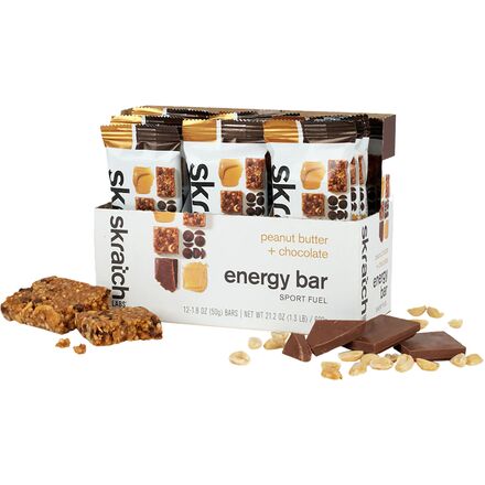 Skratch Labs - Energy Bar Sport Fuel -12-Pack
