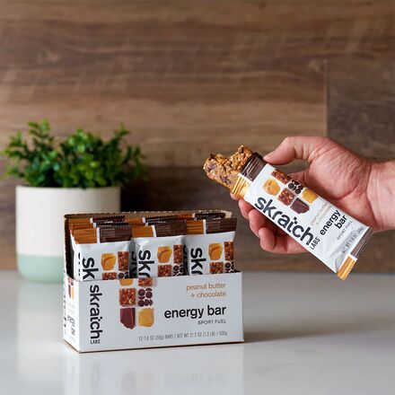 Skratch Labs - Anytime Energy Bar - 12 Pack