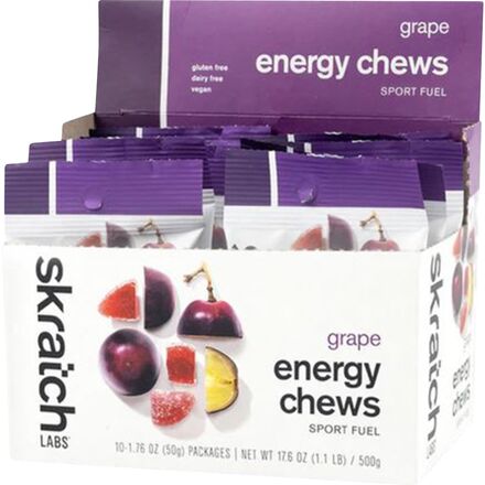 Energy Chews Sport Fuel - 10-Pack