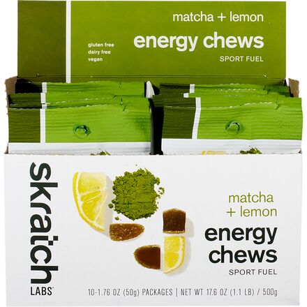 Energy Chews Sport Fuel - 10-Pack