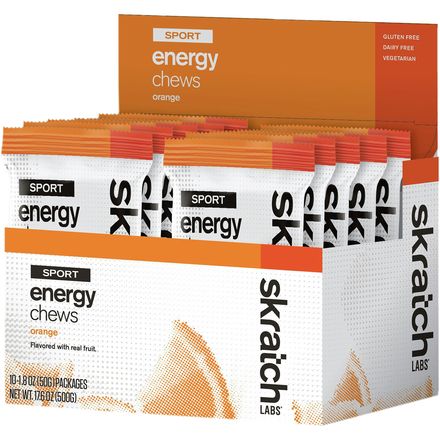 Skratch Labs - Sport Energy Chews - 10 Pack