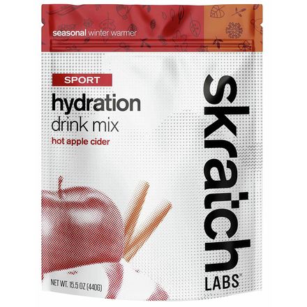 Skratch Labs - Sport Hydration Drink Mix - 20-Serving - Apple Cider
