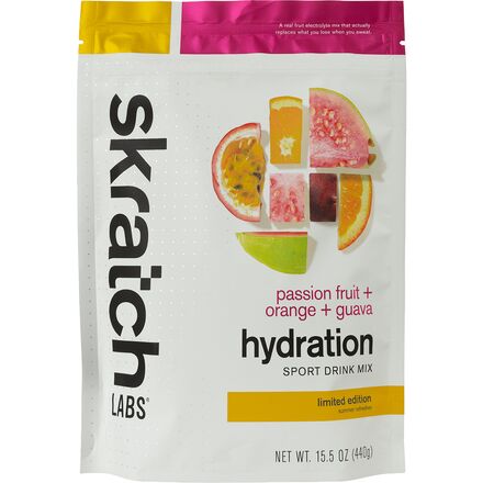Hydration Sport Drink Mix - 20-Serving Bag