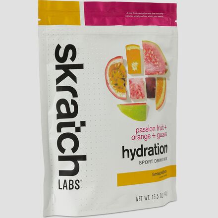 Skratch Labs - Hydration Sport Drink Mix - 20-Serving Bag