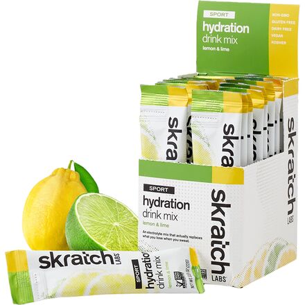 Skratch Labs - Sport Hydration Drink Mix - 20 Pack
