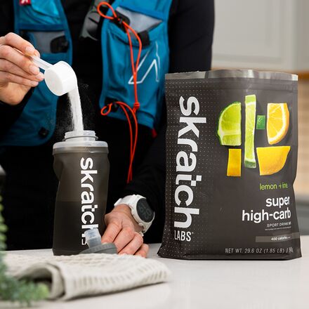 Skratch Labs - Super High-Carb Sport Drink Mix - 8-Serving Bag