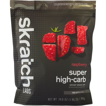 Skratch Labs - Sport Superfuel Drink Mix - 12-Serving - Raspberry