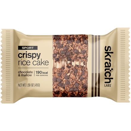 Skratch Labs - Sport Crispy Rice Cakes - 8 Pack - Chocolate & Mallow