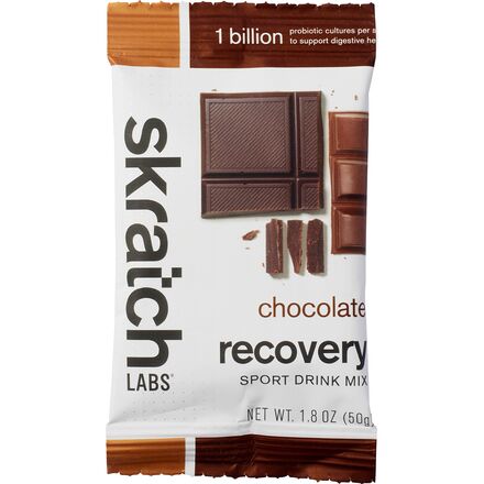 Skratch Labs - Recovery Sport Drink Mix - Single Serve - Chocolate