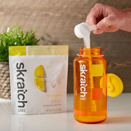 Skratch Labs - Clear Hydration Drink Mix - 16-Serving