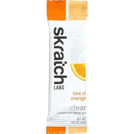 Skratch Labs - Clear Hydration Drink Mix - 8-Pack