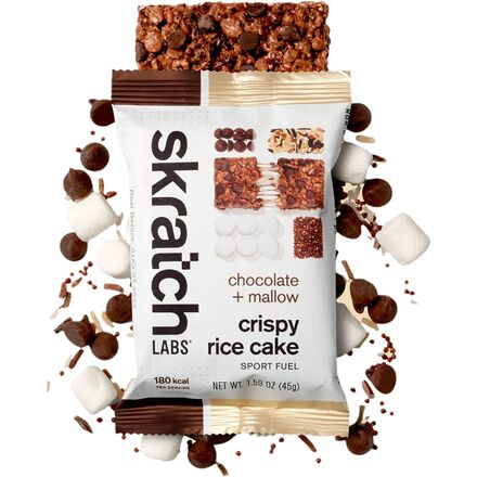Skratch Labs - Crispy Rice Cake Sport Fuel - 8-Pack