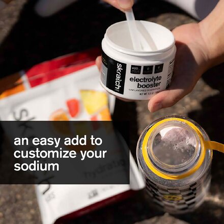 Skratch Labs - Electrolyte Booster Sport Drink Mix