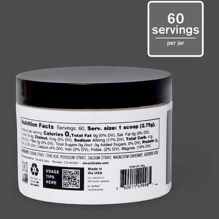 Skratch Labs - Electrolyte Booster Sport Drink Mix