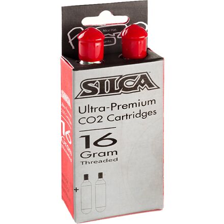 Silca - Ultra-Premium CO2 Cartridges