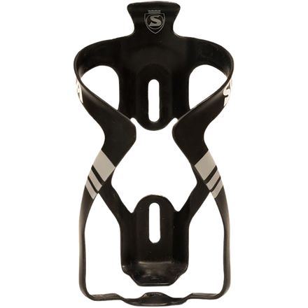 Silca - Sicuro Carbon Water Bottle Cage - Black/White