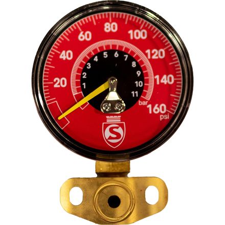 Silca - Super Pista Ultimate Replacement Gauge Kit - Red