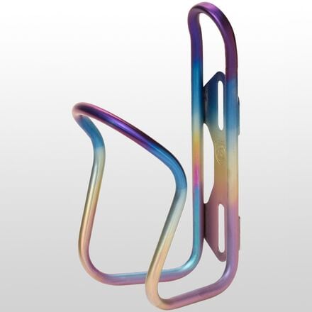 Silca - Limited Edition Rainbow Titanium Cage + Straw Kit