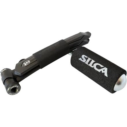 Silca - Eolo 2-N-1 Tire Levers with CO2 Regulator - One Color