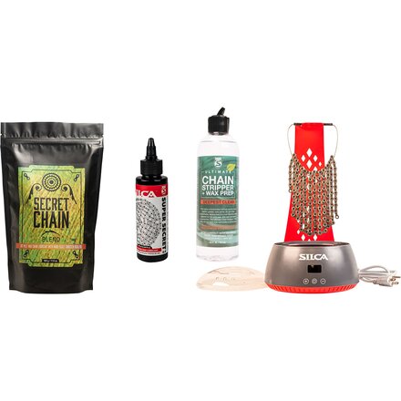 Complete Chain Waxing Kit - Wax Prep Edition