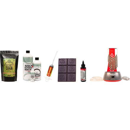 Ultimate Tire Care & Chain Waxing Kit - Strip Chip Edition
