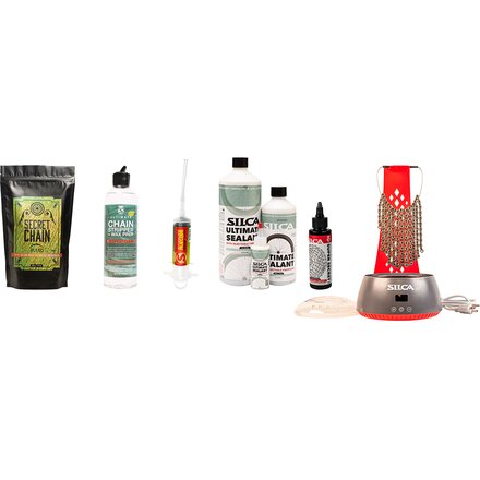 Ultimate Tire Care & Chain Waxing Kit - Wax Prep Edition
