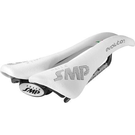 Selle SMP - Evolution Carbon Rail Saddle  - Men's - White
