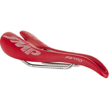 Selle SMP - Forma Saddle - Red