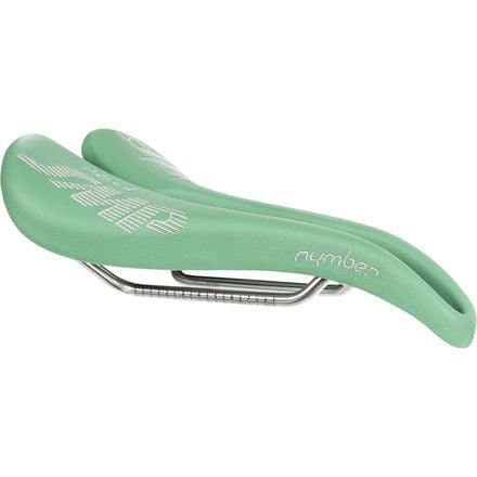 Selle SMP - Nymber Saddle - Light Green