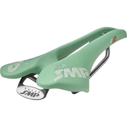 Selle SMP - F20 Saddle - Light Green