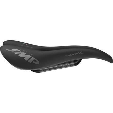 Selle SMP - Well with Carbon Rail Saddle - Black