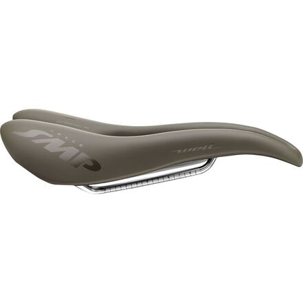 Selle SMP - Well with Carbon Rail Saddle - Grey-Brown Gravel