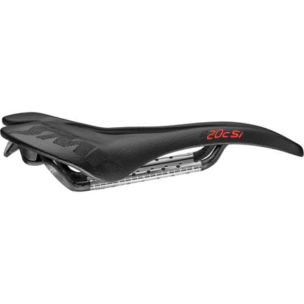Selle SMP - F20C s.i. With Carbon Rail Saddle