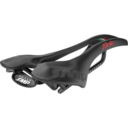 Selle SMP - F20C s.i. With Carbon Rail Saddle